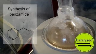 Synthesis of Benzamide [upl. by Maxentia]