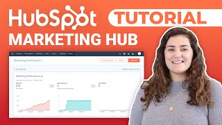 HubSpot Marketing Hub  How To Use It  Tutorial for Beginners [upl. by Adabel524]