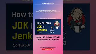 Setup JDK JAVA HOME Installation in Jenkins [upl. by Lewls]