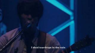 CNBLUE  Teardrops in the Rain with lyrics  Zepp 2011 [upl. by Laws]