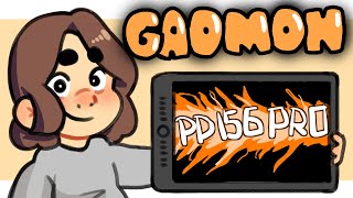 GAOMON PD156PRO Tablet Review  AMONG US ANIMATION [upl. by Akenehs]