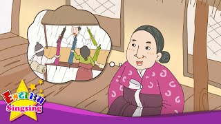 Mothers Love  Hows the weather raining sunny Weather  English cartoon story [upl. by Hurwit]