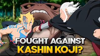 BREAKING  REVEALED HOW KASHIN KOJI MET BORUTO [upl. by Ariaek]