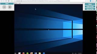 Windows online emulator [upl. by Kipper]