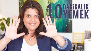 10 Dakikada Yapabileceğiniz 10 Yemek Tarifi [upl. by Noorah]