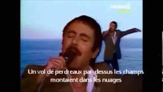 Michel Delpech  Le chasseur Lyrics [upl. by Arabel]