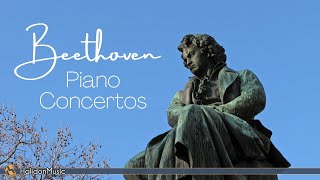 Beethoven  Piano Concertos [upl. by Arakal]