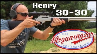 Henry Repeating Arms All Weather 3030 Rifle Review HD [upl. by Rabkin]