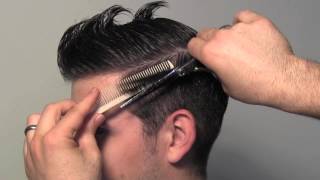 Classic Tailored Mens Hair Cut [upl. by Morris]