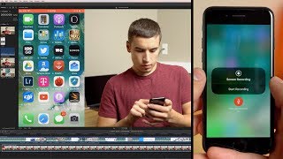 How to Embed iPhone Screen Recording into a video [upl. by Aillij]