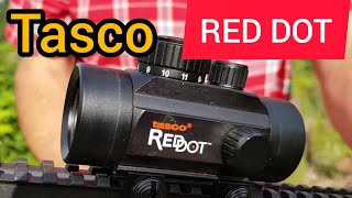 Tasco Reddot review [upl. by Anibas]