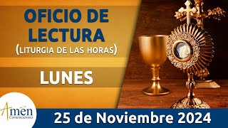 Oficio de Lectura de hoy Lunes 25 Noviembre 2024 l Padre Carlos Yepes l Católica l Dios [upl. by Uke101]