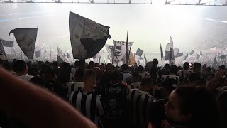 BOTAFOGO 1X1 CRICIÚMA  TORCIDA DO BOTAFOGO [upl. by Lokin]