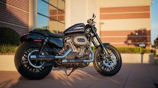 2020 HarleyDavidson Roadster XL1200CX  Test Ride and Review [upl. by Spector]