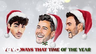 Jonas Brothers  Like Its Christmas Official Lyric Video [upl. by Eednarb]