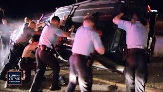 8 Wildest COPS Moments Caught on Camera [upl. by Cargian147]