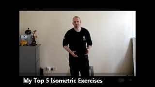 Top 5 Isometric Exercises [upl. by Ayotnahs]