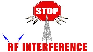 Stop RF quotRadio Frequencyquot Interference Ways To Solve Noise Issues [upl. by Barrie667]