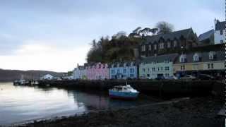 Scotland  Portree Isle of Skye [upl. by Elehcor]