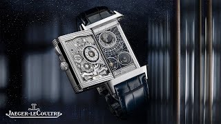 Watches and Wonders Geneva 2021  JaegerLeCoultre [upl. by Smoot]