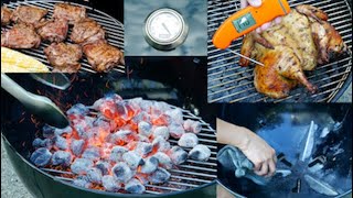 How to Use a Weber Kettle Grill Complete Guide [upl. by Stockwell]