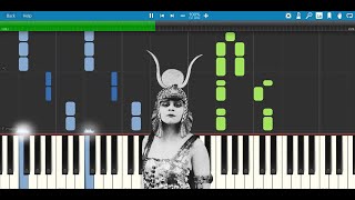 Piano Tutorial  Ophelia The Lumineers [upl. by Lectra]