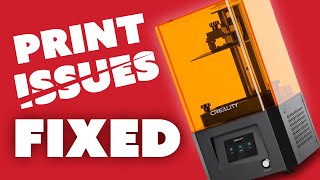 Creality LD002R Resin Printer  PRINTING ISSUES FIXED [upl. by Naxela]