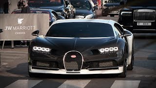 Supercars in Cannes August 2019  CSATW101 [upl. by Nyrhtac]