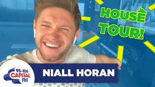 Niall Horan Gives Us A Tour Of His House  FULL INTERVIEW  Capital [upl. by Willow]