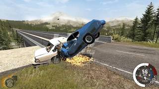 The Best Car Crash Simulator  BeamNG Drive [upl. by Zined]