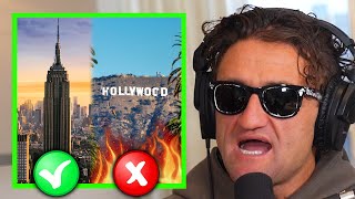 quotI Fking Hate LAquot  Casey Neistat [upl. by Llevel]