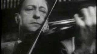 Jascha Heifetz plays Melodie by Gluck [upl. by Borchert]