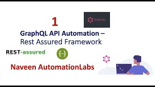 1  Rest Assured Framework  GraphQL API Automation [upl. by Ullund151]