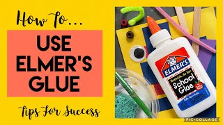 How To Use Elmers Glue [upl. by Aristotle212]