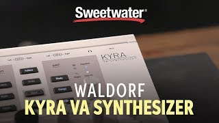 Waldorf KYRA Synthesizer Demo — Daniel Fisher [upl. by Ellehsor]