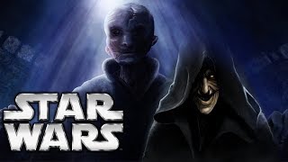 Quem VERDADEIRAMENTE é Snoke   Explicando Star Wars [upl. by Asiaj]