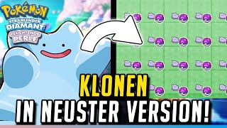 Pokemon amp Items KLONEN in VERSION 112 von Strahlender Diamant amp Leuchtende Perle [upl. by Ledarf]