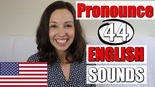 How to Pronounce ALL ENGLISH Sounds American English Lesson [upl. by Ahseikan]