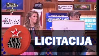 Licitacija  Ami G Show S10  E30 [upl. by Sahcnip348]