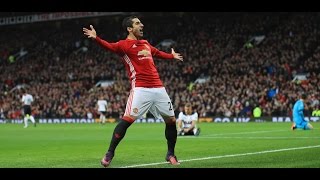 Henrikh Mkhitaryan INSANE SCORPION KICK GOAL ▶ MANCHESTER UNITED VS SUNDERLAND 31 26122016 [upl. by Sadowski]