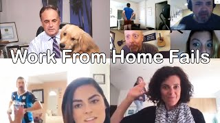 Funny Work From Home Fails During Coronavirus Quarantine Lockdown [upl. by Avery]