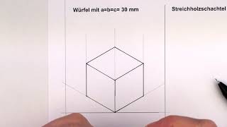 Isometrische Projektion – Einstieg [upl. by Denna]