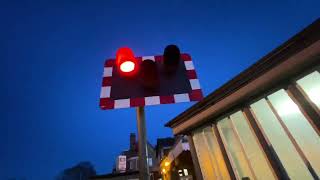 Birkdale Level Crossing Merseyside [upl. by Snilloc]