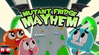 Mutant Fridge Mayhem  Gumball By Cartoon Network  iOS Full Gameplay Video [upl. by Airamas]