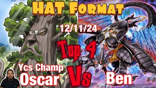 HAT Format Top 4 Sylvans Vs Evilswarm [upl. by Ecerahs147]