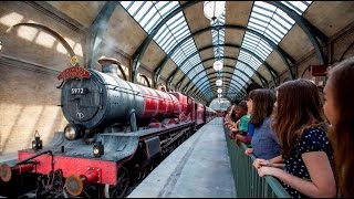 Hogwarts Express Complete Experience Diagon Alley To Hogsmeade  Universal Orlando [upl. by Leba]