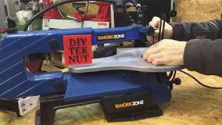 How To Replace A Scroll Saw Blade [upl. by Olds]