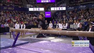 Katelyn Ohashi 2019 Beam vs Washington 9975 [upl. by Questa]