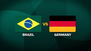 Brazil vs Germany  2025 World Baseball Classic Qualifiers [upl. by Odilo]