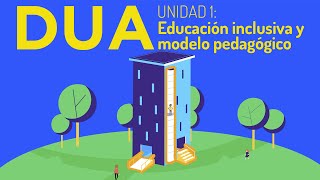 DUA Diseño Universal para el Aprendizaje – Educación inclusiva y modelo pedagógico [upl. by Atig]